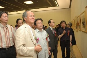 「福華人生─廖修平版畫油畫特展」於北京展出 1