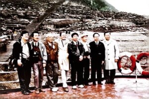 兩岸學者赴長江三峽進行文化資產維護考察