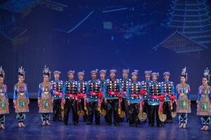 兩岸非遺月 貴州民間樂舞精彩表演