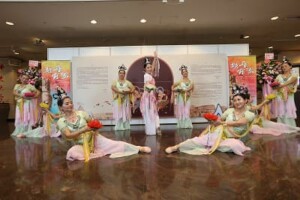 於佛光大學舉辦敦煌文化藝術展