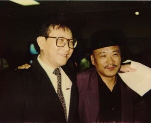 沈慶京、凌峰於節目百集開播酒會