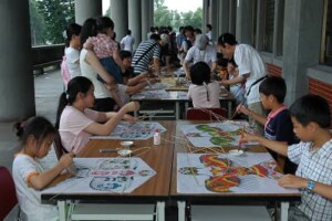 浙江民間藝術展在國父紀念館展出