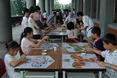 浙江民間藝術展在國父紀念館展出