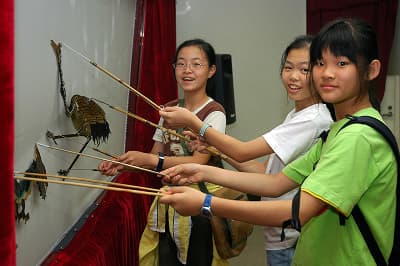 浙江民間藝術展於國父紀念館展出