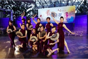 眷戀臺灣音樂會 重拾舊時光的舞蹈表演