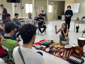 20230806 泰國移工音樂治療