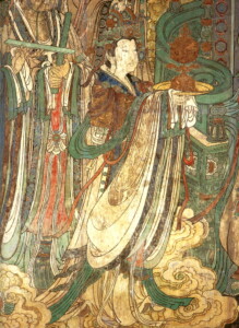 山西永樂宮壁畫大觀展示文物